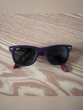 Ray-ban Wayfarer Fuchsia and Purple